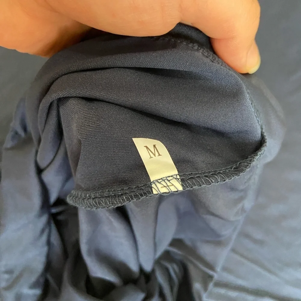 Blue Cozy Lounge Set – Tee & Short Loungewear Homewear - Picture 2 of 3